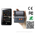 Portuguese Supported Impact Mini Android Bluetooth Printer for Android Tablet / Laptop and Smartphone